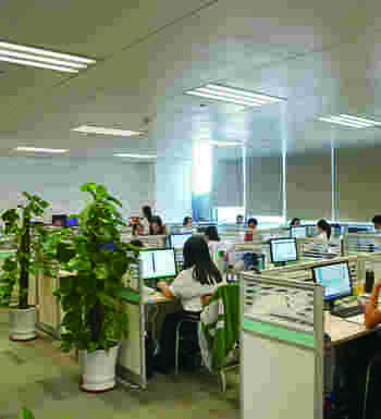 办公室环境
